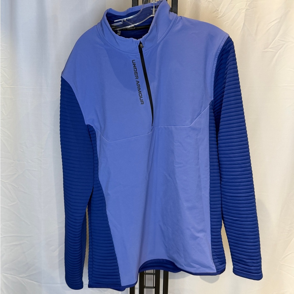Under Armour‎ Blue Zip Up Sweater